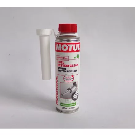 MOTUL FUEL SYSTEM CLEAN benzin üzemanyag adalék, 300 ml