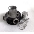 Henger + dugattyú szett 65,50/15, eredeti, felújítás után, Jawa 250 Perak/Kyvacka