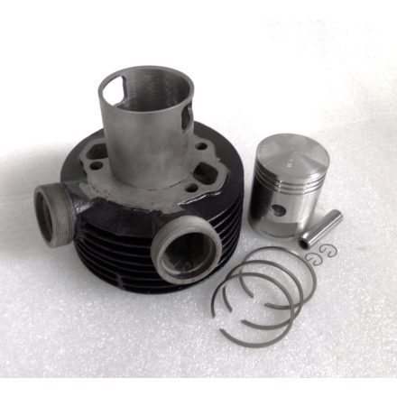 Henger + dugattyú szett 65,50/15, eredeti, felújítás után, Jawa 250 Perak/Kyvacka