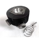 Henger + dugattyú szett 65,50/15, eredeti, felújítás után, Jawa 250 Perak/Kyvacka