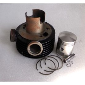   Henger + dugattyú szett 66,00/15, eredeti, felújítás után, Jawa 250 Kyvacka