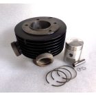 Henger + dugattyú szett 66,00/15, eredeti, felújítás után, Jawa 250 Kyvacka