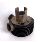 Henger + dugattyú szett 66,00/15, eredeti, felújítás után, Jawa 250 Kyvacka