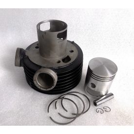   Henger + dugattyú szett 66,50/15, eredeti, felújítás után, Jawa 250 Kyvacka