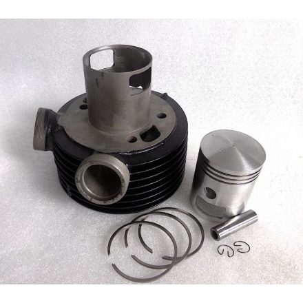 Henger + dugattyú szett 66,50/15, eredeti, felújítás után, Jawa 250 Kyvacka