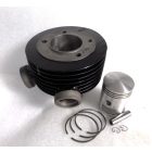 Henger + dugattyú szett 66,50/15, eredeti, felújítás után, Jawa 250 Kyvacka