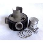 Henger + dugattyú szett 67,00/15, eredeti, felújítás után, Jawa 250 Kyvacka