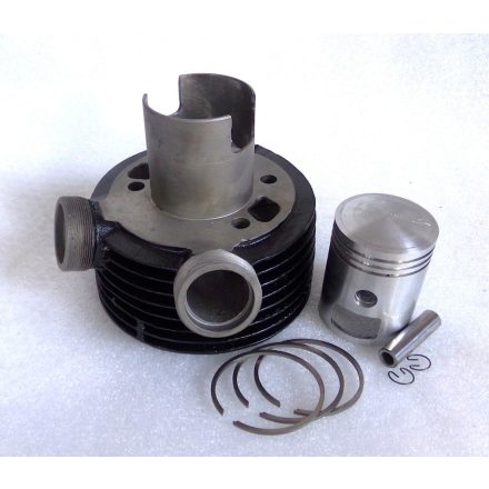 Henger + dugattyú szett 67,00/15, eredeti, felújítás után, Jawa 250 Kyvacka