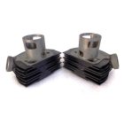 Hengerek, dugattyú szettel 58.50 mm/16 eredeti, felújítás után, Jawa 350 Kyvacka, Panelka (2)