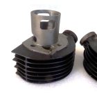 Hengerek, dugattyú szettel 58.50 mm/16 eredeti, felújítás után, Jawa 350 Kyvacka, Panelka (2)