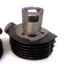 Hengerek, dugattyú szettel 58.50 mm/16 eredeti, felújítás után, Jawa 350 Kyvacka, Panelka (2)