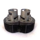 Hengerek, dugattyú szettel 58.50 mm/16 eredeti, felújítás után, Jawa 350 Kyvacka, Panelka (2)