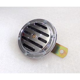 Duda 12V fekete, 100 mm, króm, eredeti, Jawa 638-640