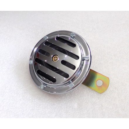 Duda 12V fekete, 100 mm, króm, eredeti, Jawa 638-640