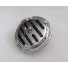 Duda 12V fekete, 100 mm, króm, eredeti, Jawa 638-640