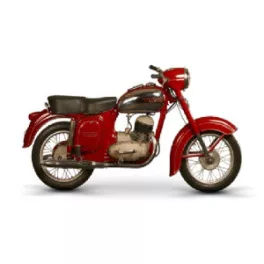 JAWA-ČZ 125 TYP 355 (1956-1960)