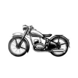 ČZ 125 B (1947-1948)