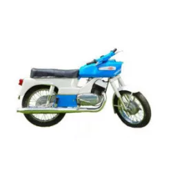 JAWA 350 TYP 633/1 BIZON (1970-1972)