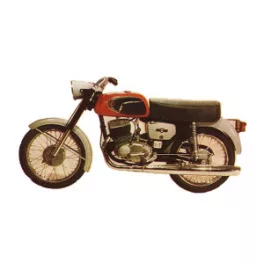 ČZ 125/476 (1967-1977)