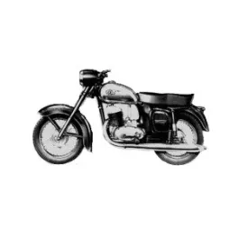 ČZ 125 TYP 473 (1962-1966)