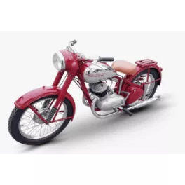 JAWA 350 TYP 18 PÉRÁK (1951-1955)