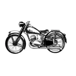 ČZ 125 C (1950-1953)